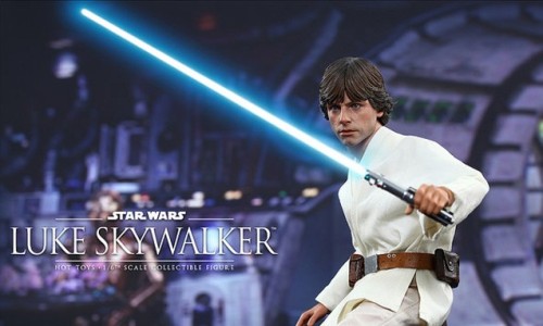 Hot Toys 发布 《 星球大战 新希望 》 中 Luck Skywalker 玩偶
